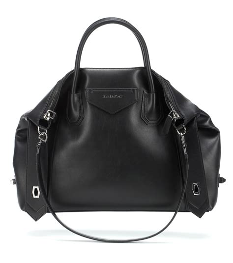 givenchy antigona medium soft-grained leather tote|small antigona leather satchel Givenchy.